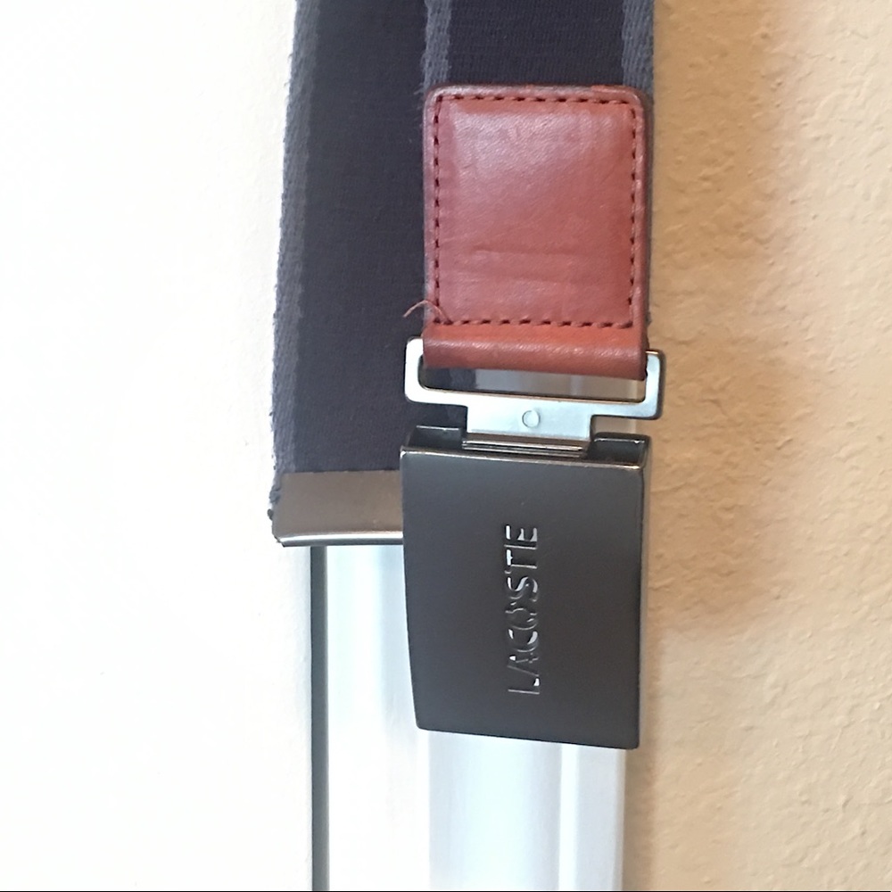 Lacoste belt
